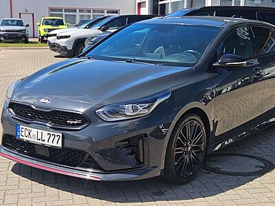 Kia ProCeed / pro_cee'd ProCeed GT Black edt. LED Navi Scheckheft gepfle