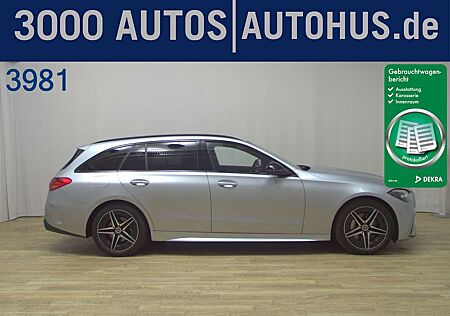 Mercedes-Benz C 200 T AMG Line LED Navi Night Leder vc MBUX