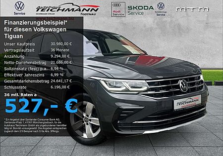 VW Tiguan Volkswagen Elegance 4Motion 2.0 TDI DSG AHK BMT EU6d