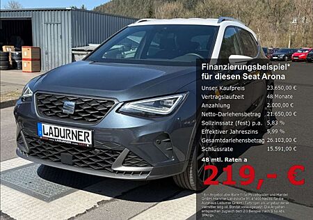 Seat Arona FR 1.0TSI DSG*Navi+LED+KESSY+Standheizung