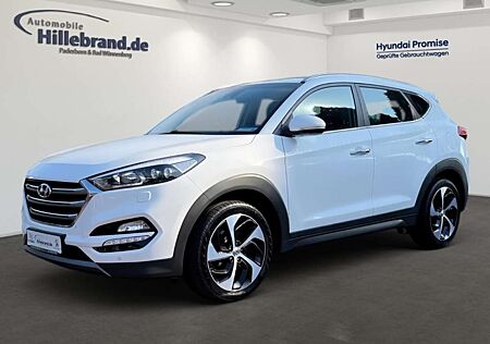 Hyundai Tucson Premium 4WD 1.6+Lederpaket+LED