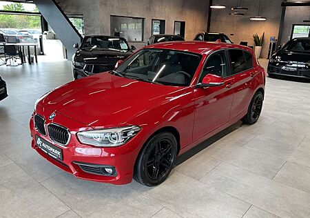 BMW 118 i Advantage GRA LED MFL Navi PDC Sportsitze