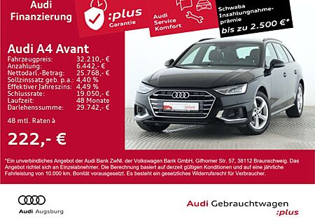 Audi A4 advanced 35 TFSI S tr. LED*VIRTUAL*17"