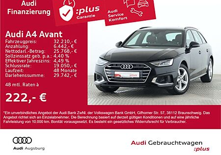 Audi A4 advanced 35 TFSI S tr. LED*VIRTUAL*17"