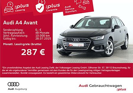Audi A4 advanced 35 TFSI S tr. LED*VIRTUAL*17"