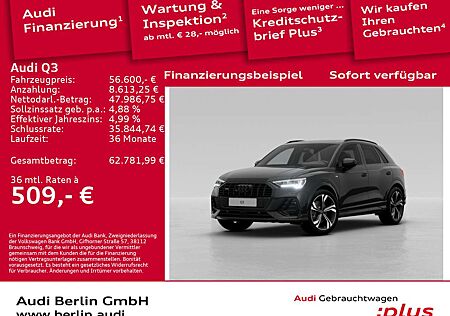 Audi Q3 S line 40 TDI quattro S tronic