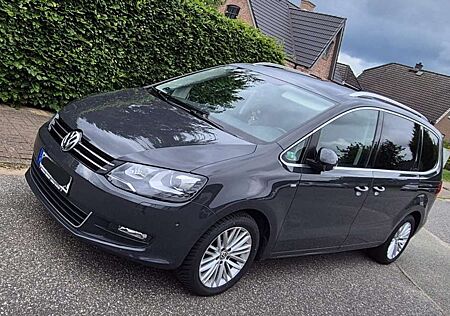 VW Sharan Volkswagen 2.0 TDI DSG BlueMotion Technology Cup