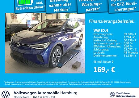 VW ID.4 Volkswagen Pro Performance AHK Navi Wärmep. Kamera ACC