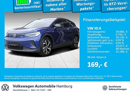 VW ID.4 Volkswagen Pro Performance AHK Navi Wärmep. Kamera ACC