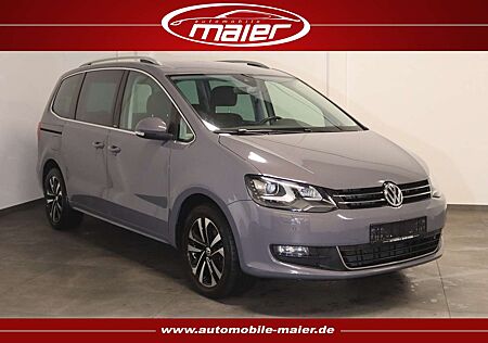 VW Sharan Volkswagen 2.0 TDI 7Si.- United Xenon-Navi-AHK-PDC-