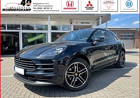 Porsche Macan LED+Navi+20Zoll+Leder+360°Kamera+e-Sitz+Allrad+Fer