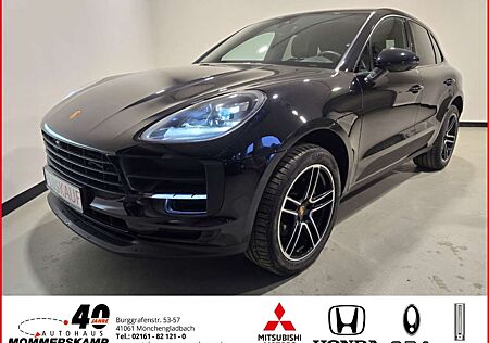 Porsche Macan LED+Navi+20Zoll+Leder+360°Kamera+e-Sitz+Allrad+Fer