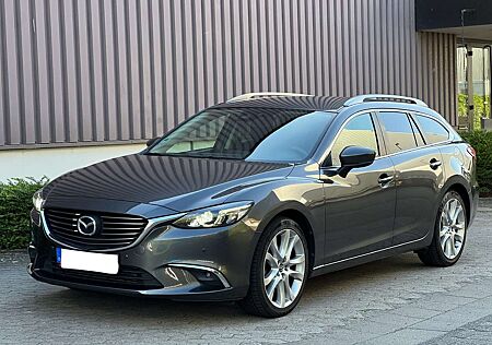 Mazda 6 2.2 AT SKYACTIV-D KIZOKU -LED-NAVI-RCAM-LENK/SHZ-