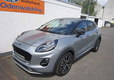 Ford Puma Titanium X, 1. Hand, GARANTIE