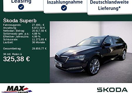 Skoda Superb Combi 2.0 TDI Style KESSY+KAM+NAV+MEMORY