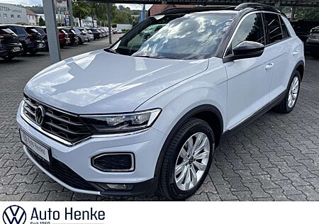 VW T-Roc Volkswagen 1.5 TSI OPF SPORT + PANO + PDC + SITZHZG Klima