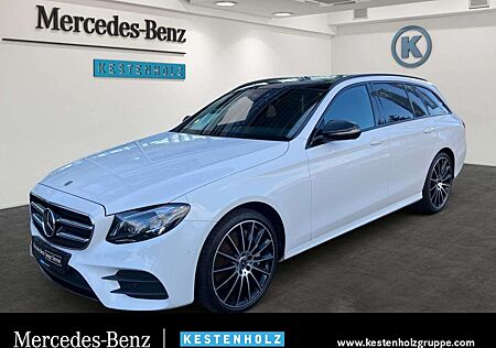 Mercedes-Benz E 400 d T 4M AMG WideScreen Pano Multibeam COMAND