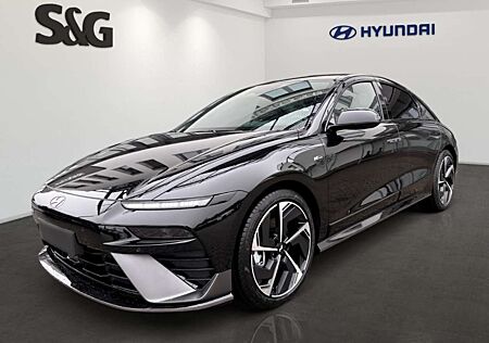 Hyundai IONIQ 6 N Line Elektro 4WD *FACELIFT* 84 kWh*Navi*LED*