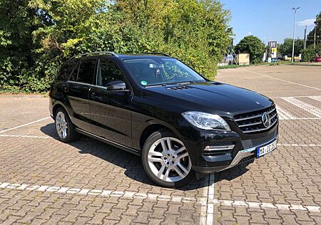 Mercedes-Benz ML 350 CDI BlueTec (166.024)