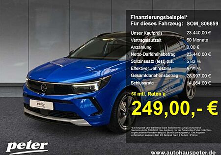 Opel Grandland 1.2 Turbo Elegance Klimaautomatik Alcant