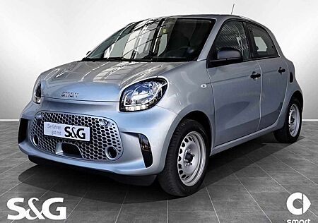 Smart ForFour EQ SITZHEIZUNG+TEMPOMAT+22KW BORDLADER