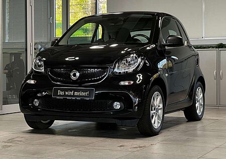 Smart ForTwo coupé twin. Passion+NAVI+KLIMA+SHZ+EURO6