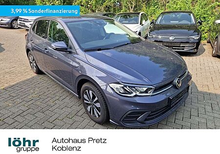 VW Polo Volkswagen 1.0 TSI Move "3,99%" Navi., Tel., App-Con., PDC...