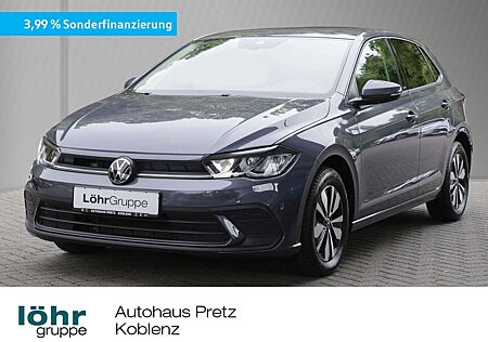 VW Polo Volkswagen 1.0 TSI Move "3,99%" Navi., Tel., App-Con., PDC...