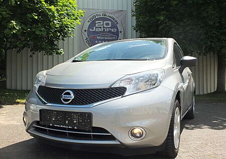 Nissan Note VISIA KLIMAANLAGE orig 38.515 km !