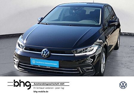VW Polo Volkswagen 1.0 TSI STYLE #MATRIX-LED #IQ-DRIVE #CLIMAT
