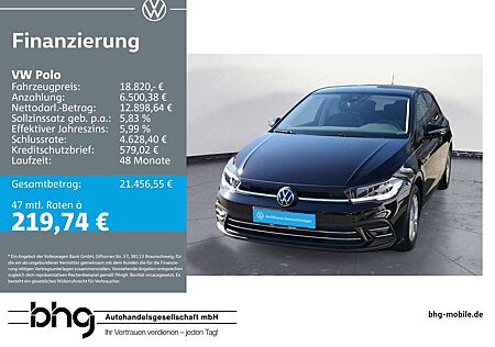 VW Polo Volkswagen 1.0 TSI STYLE #MATRIX-LED #IQ-DRIVE #CLIMAT