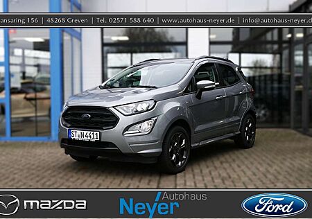 Ford EcoSport 1,0 EcoBoost ST-Line Winter-, Technik-Paket, B&O,