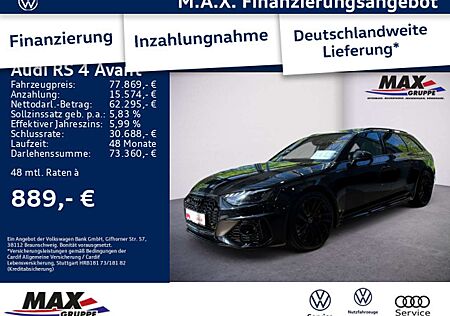 Audi RS4 Avant QUATTRO MATRIX+280 KM/H+PANO+KAMERA+VC