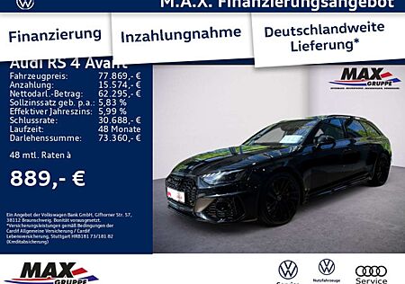 Audi RS4 Avant QUATTRO MATRIX+280 KM/H+PANO+KAMERA+VC