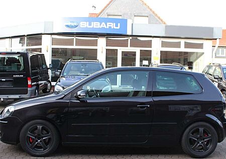 VW Polo Volkswagen United inkl. Fahrwerk und 8 x ALU