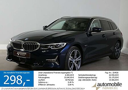 BMW 330 e AT xDr Luxury Line Laser HuD DAB Hifi Parka