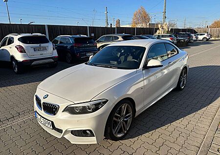 BMW 218d 218 Coupe Aut. M Sport