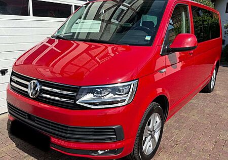 VW T6 Multivan Volkswagen LANG 4Motion DSG| STANDHZ| AHK| SHZ