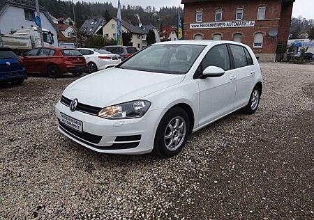 VW Golf Volkswagen VII Lim. Trendline/1.Hand/Klima/Alu/VollSer