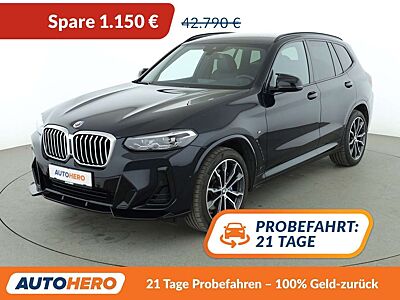 BMW X3 xDrive 20i Mild-Hybrid M Sport Aut.*NAVI*LED*CAM*