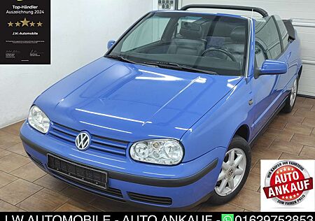 VW Golf Cabriolet Volkswagen CABRIO 1.6 *TÜV 02-26* VOLL-LEDER ZAHNRIMEN-NEU