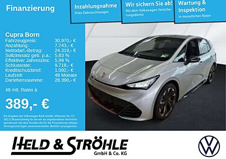 Cupra Born e-Boost electric R-KAM NAV LED WÄPU