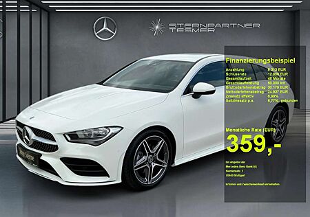 Mercedes-Benz CLA 200 d SB AMG Mbux Kamera Sitzh. LED AppleC.