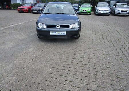 VW Golf Volkswagen IV 5Trg. 1.4 Edition ESP-ABS Met 3Hd.-Alu AHK1200