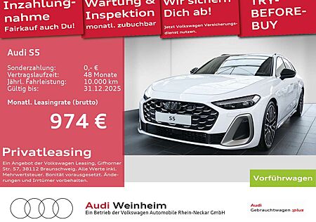 Audi S5 3.0 TFSI quattro Avant edition one AHV Pano L