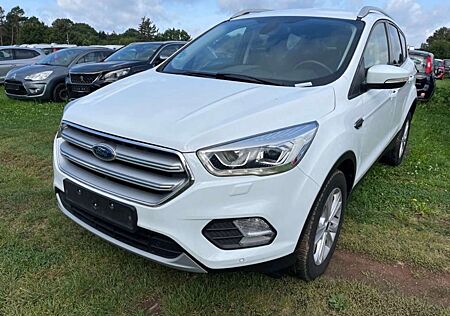 Ford Kuga Titanium*NAVI*ParkAss*Teilleder*Winterpaket