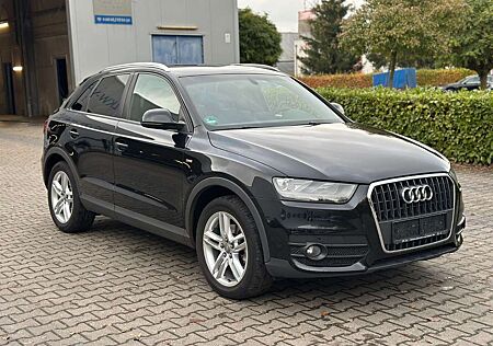 Audi Q3 TDI S-Line*1.Hand*Leder*Navi*Sport-Sitze*