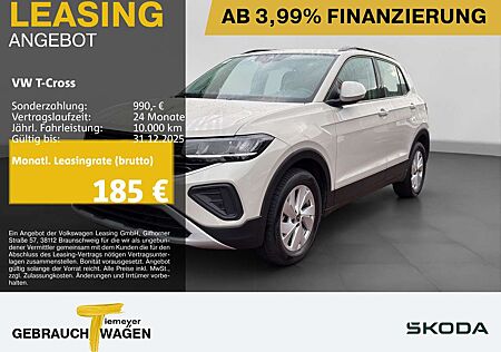 VW T-Cross Volkswagen 1.0 TSI LIFE LED NAVI ACC SITZHZ LM16