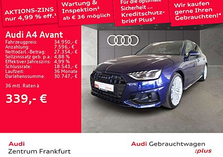 Audi A4 40 TFSI S tronic advanced LED AHK ACC P