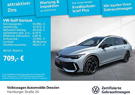 VW Golf Variant Volkswagen Golf VIII Variant R-Line 2.0 TSI 4M DSG IQ PANO